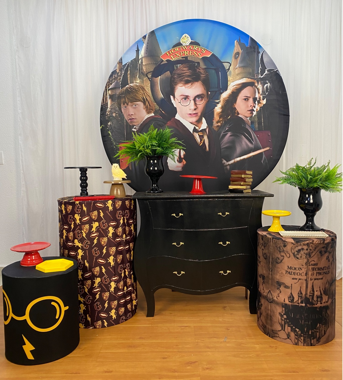 Kit Celebrar -Harry Potter - João e Maria Festas 