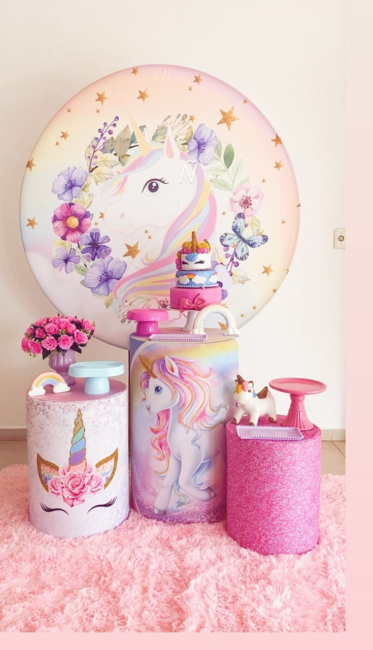 Kit Afetivo - Unicornio - João e Maria Festas 