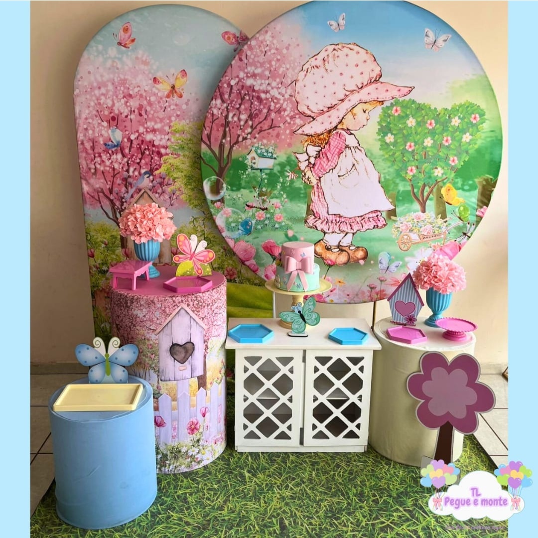 B-Kit Diamante Jardim Boneca - Tl pegue e monte 