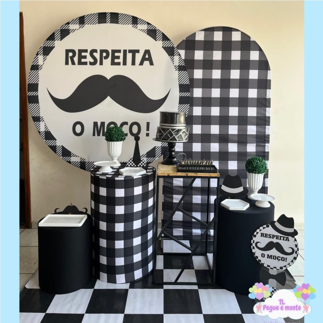B-Kit Diamante Respeita O Moço - Tl pegue e monte 