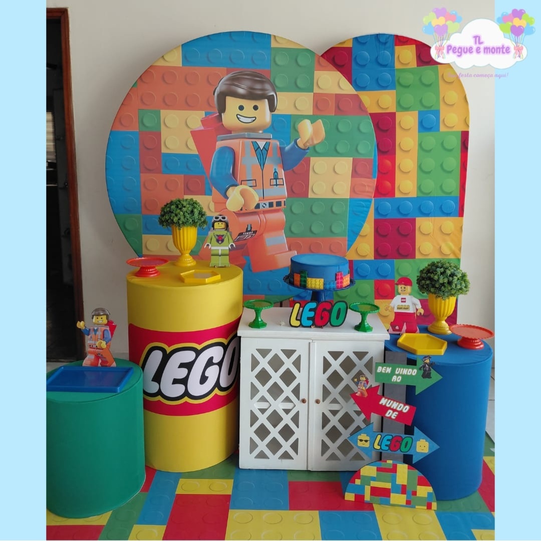 B-Kit Diamante Lego - Tl pegue e monte 