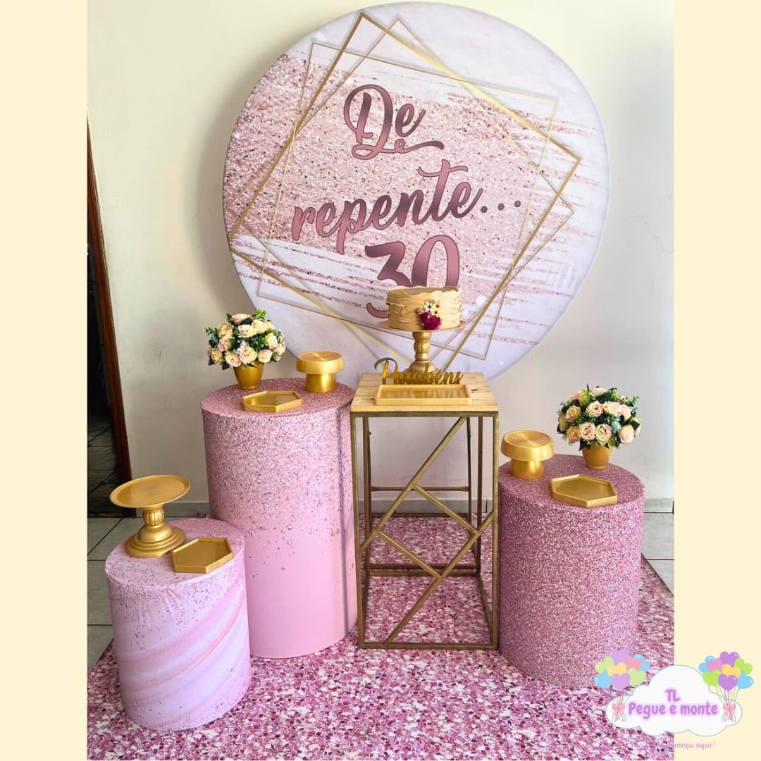 C-Kit Ouro de Repente 30 - Tl pegue e monte 