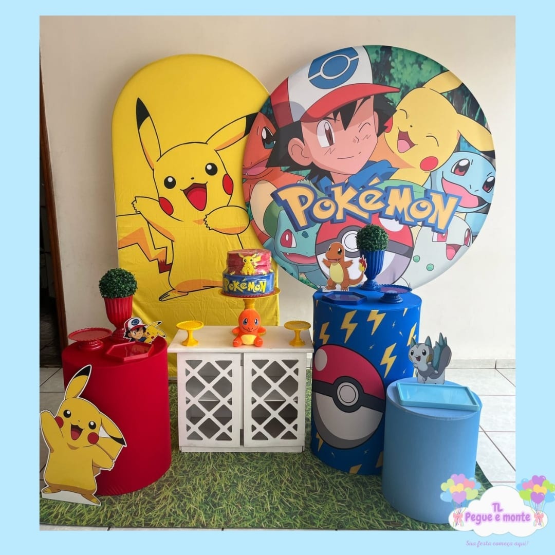 B-Kit Diamante Pokemon 3 - Tl pegue e monte 