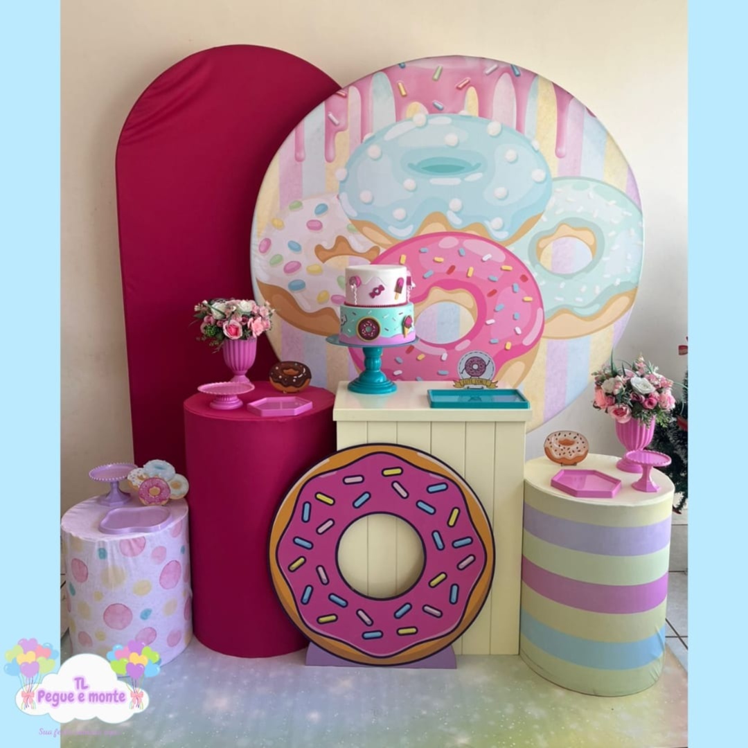 B-Kit Diamante Donuts - Tl pegue e monte 