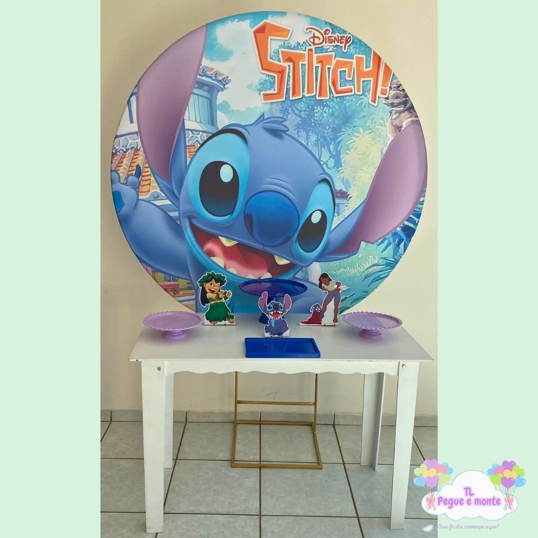 E-Kit Basico Stitch  - Tl pegue e monte 