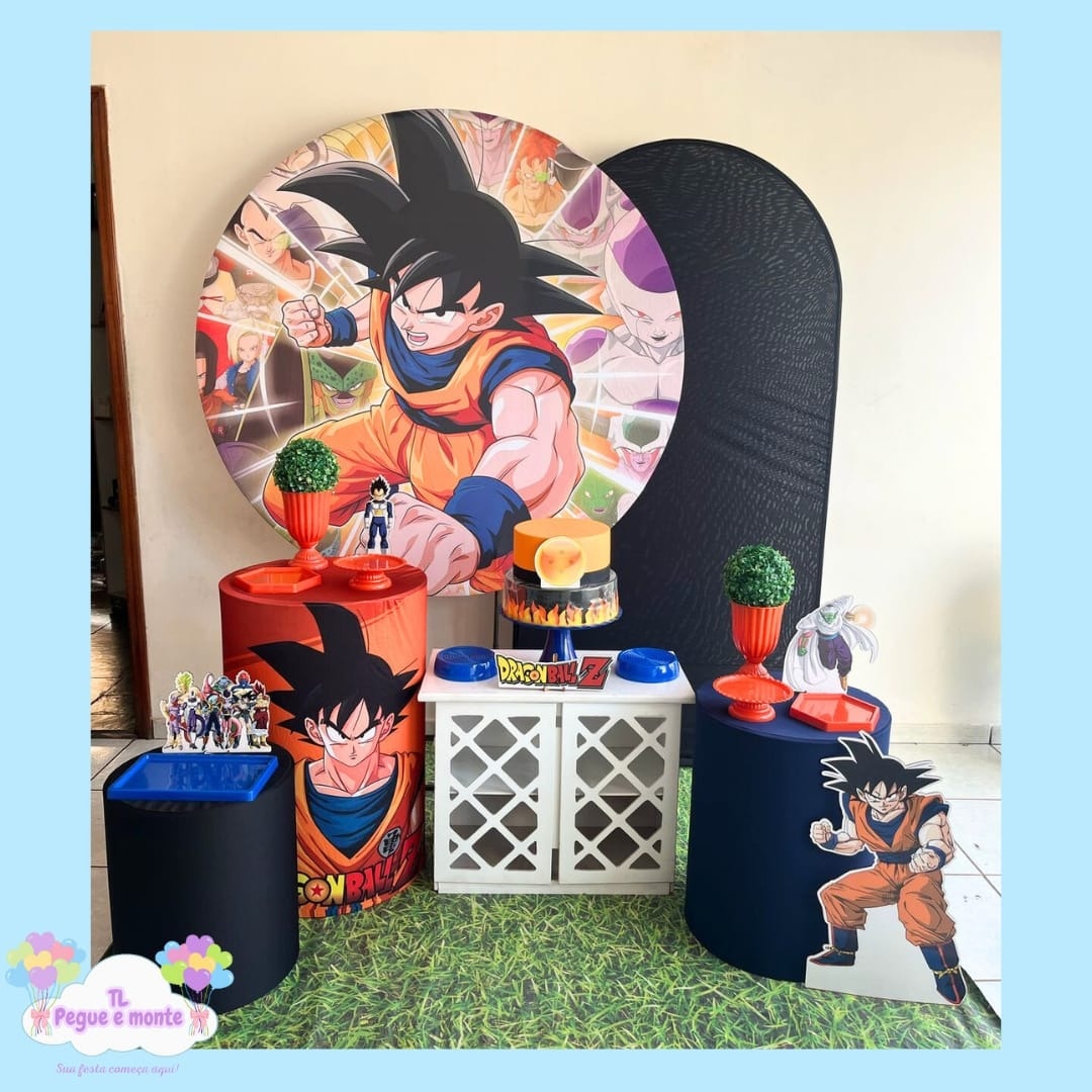 B-Kit Diamante Dragon Ball Z - Tl pegue e monte 