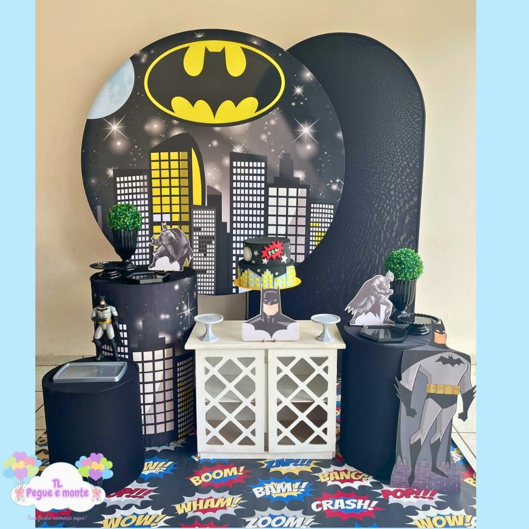 B-Kit Diamante Batman Predio - Tl pegue e monte 