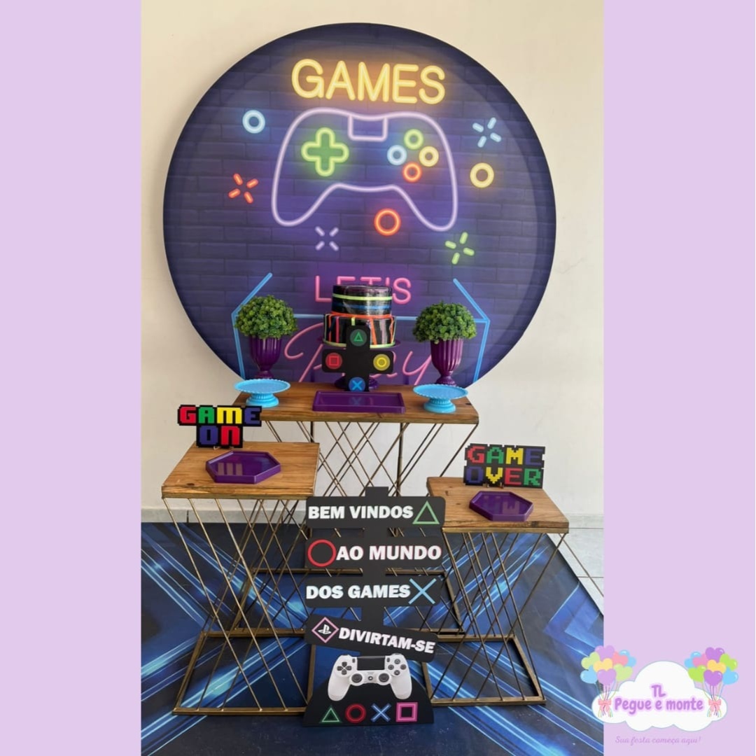 D-Kit Prata Mesa Games Let's Play - Tl pegue e monte 