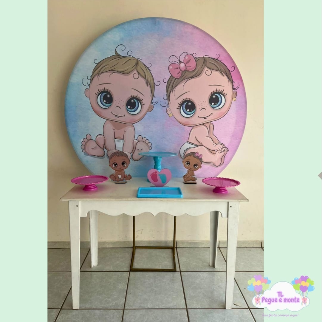 E-Kit Basico Babys - Tl pegue e monte 