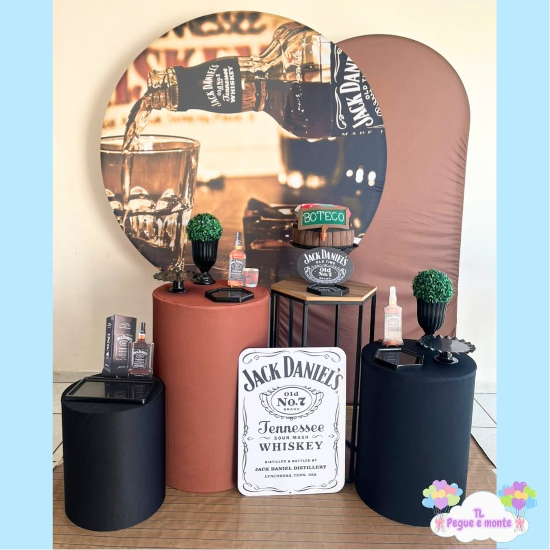 B-Kit Diamante Jack Daniel's - Tl pegue e monte 