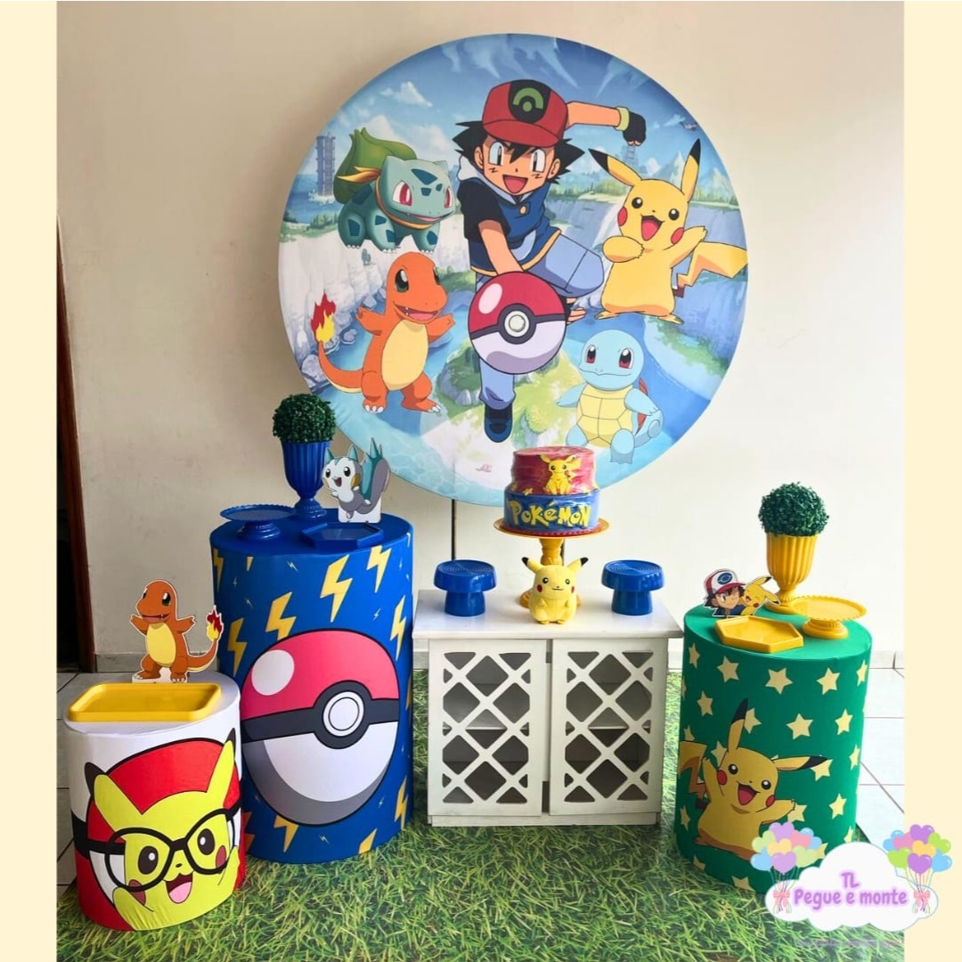 C-Kit Ouro Pokemon 2 - Tl pegue e monte 