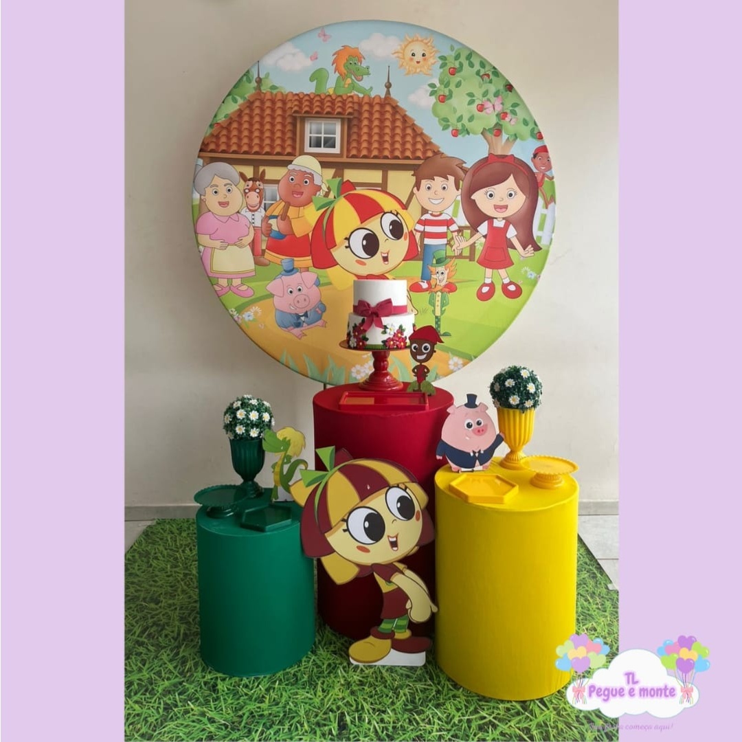 D-Kit Prata Cilindro Emilia - Tl pegue e monte 