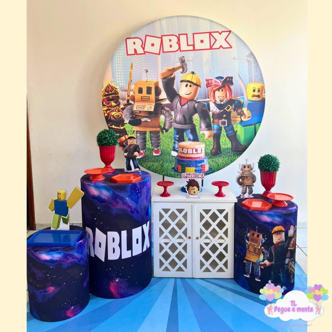 C-Kit Ouro Roblox Claro  - Tl pegue e monte 