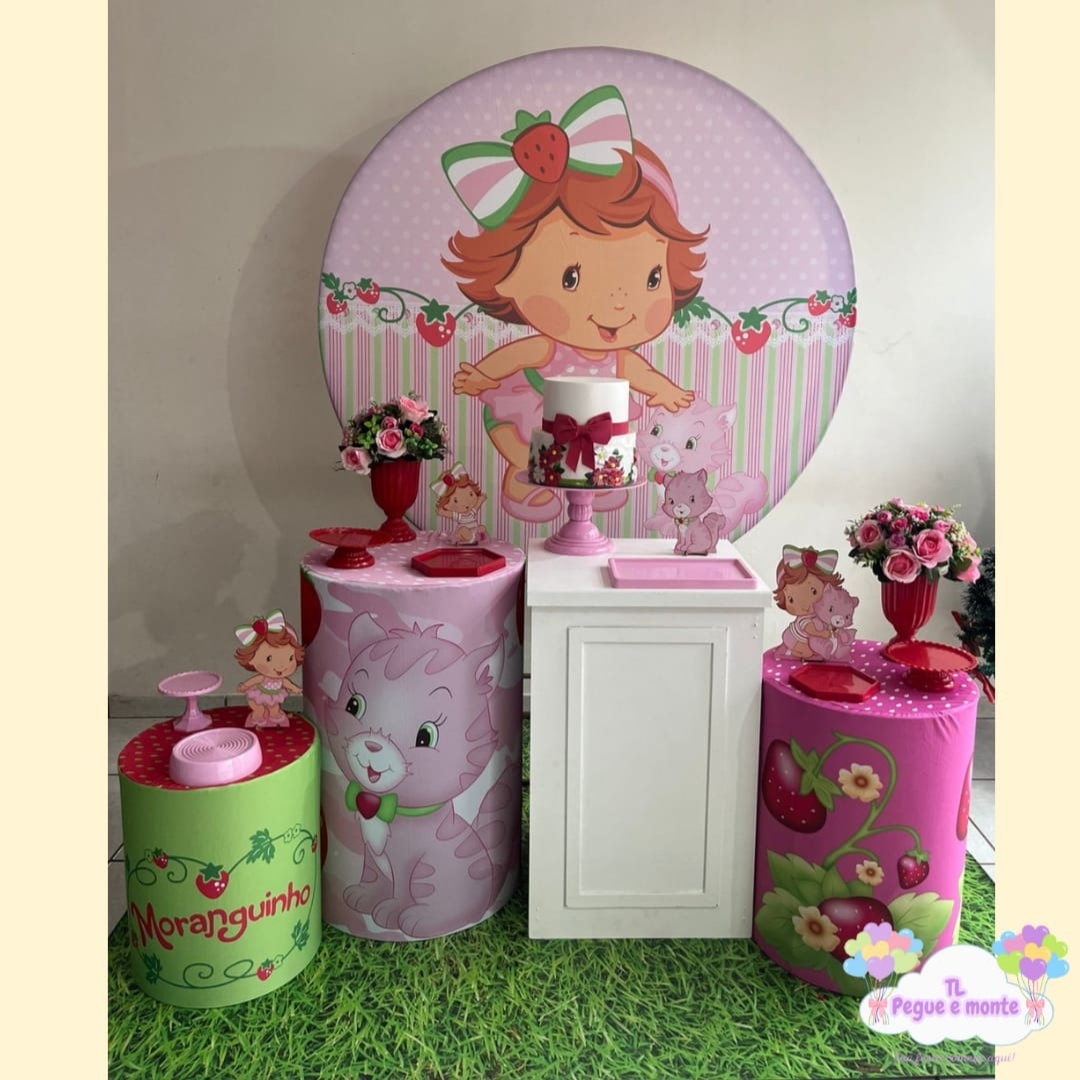 C-Kit Ouro Moranguinho Baby - Tl pegue e monte 