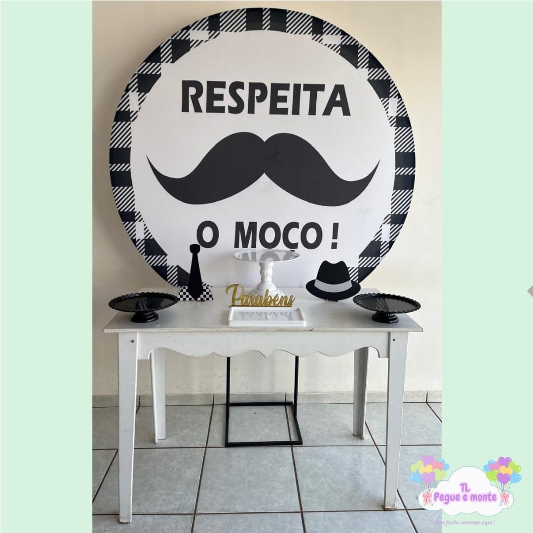 E-Kit Básico Respeita O Moço - Tl pegue e monte 
