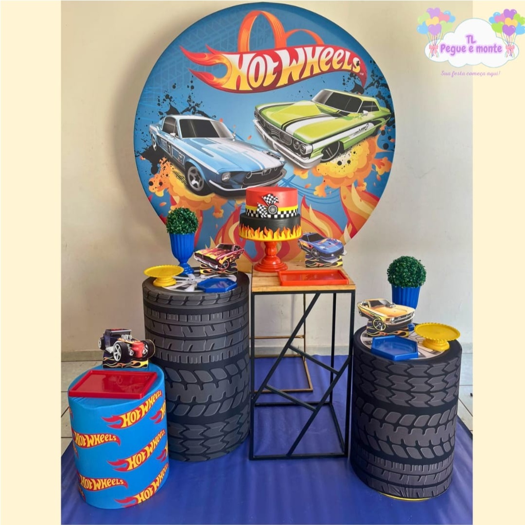C-Kit Ouro Hot Wheels - Tl pegue e monte 