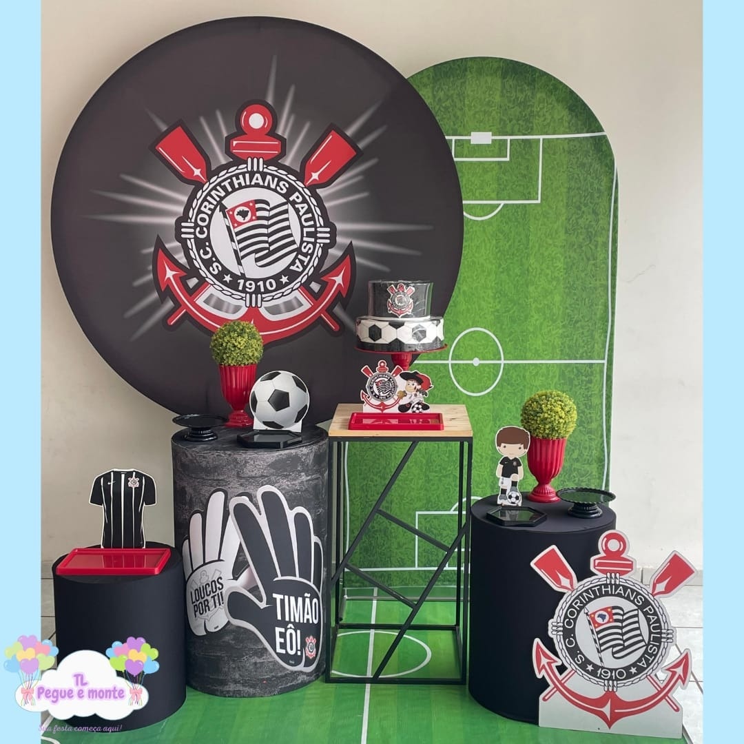 B-Kit Diamante Corinthians - Tl pegue e monte 