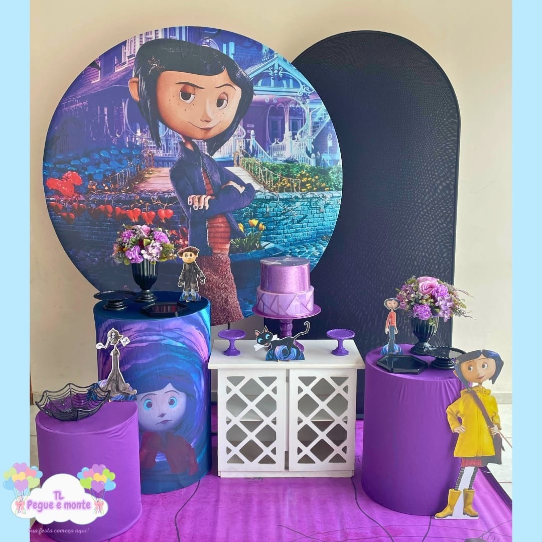 B-Kit Diamante Coraline  - Tl pegue e monte 
