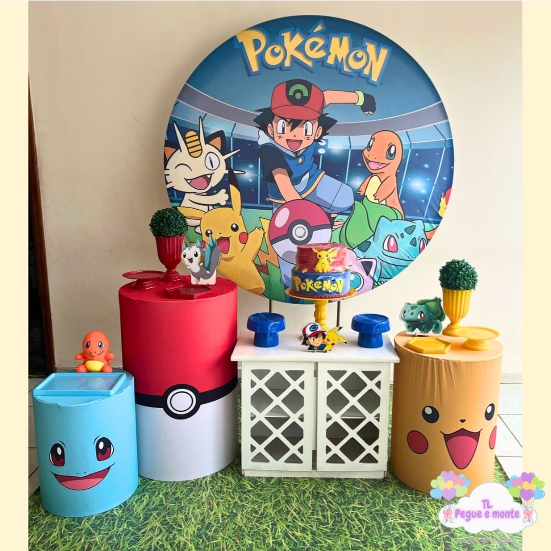 C-Kit Ouro Pokemon 1 - Tl pegue e monte 