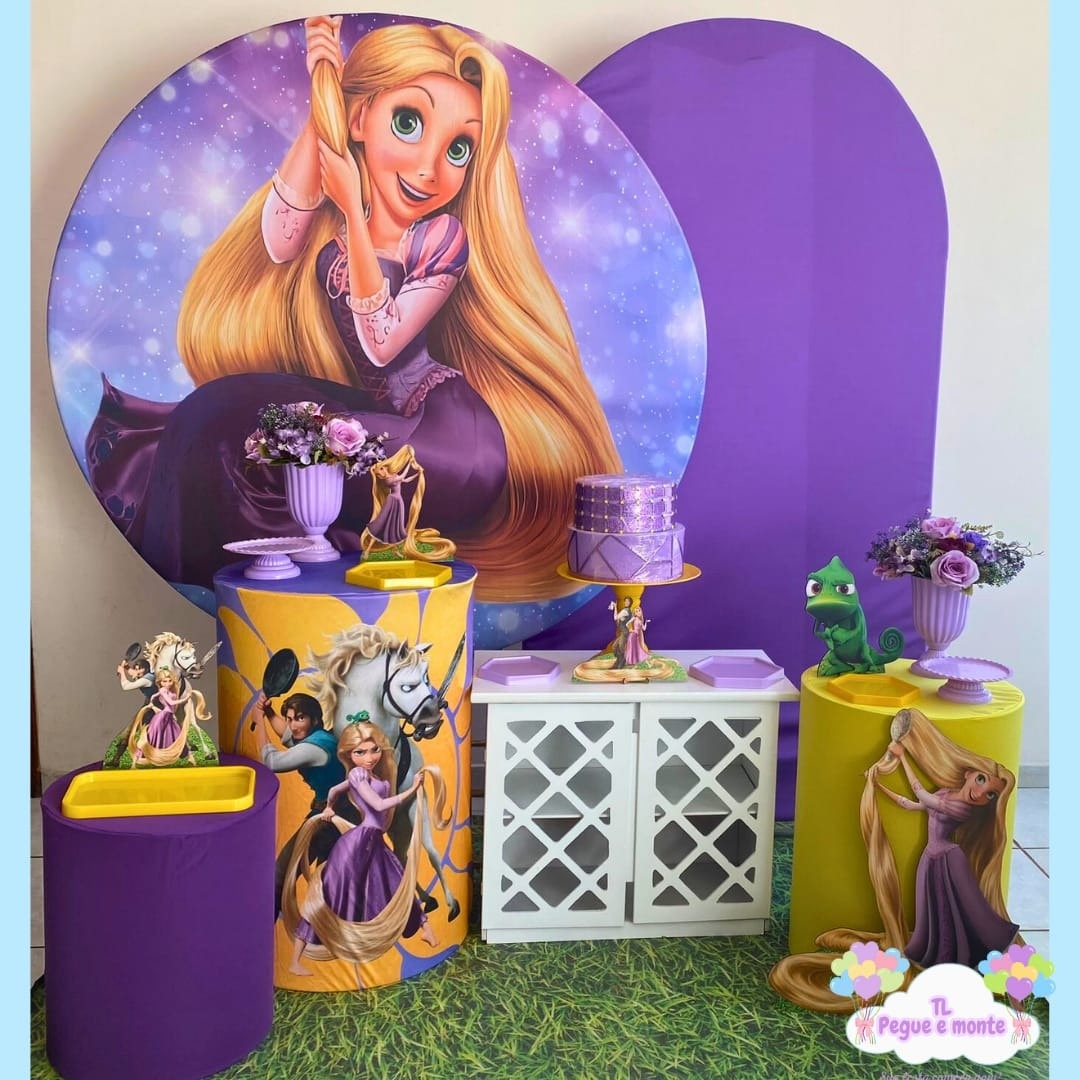 B-Kit Diamante Rapunzel    - Tl pegue e monte 