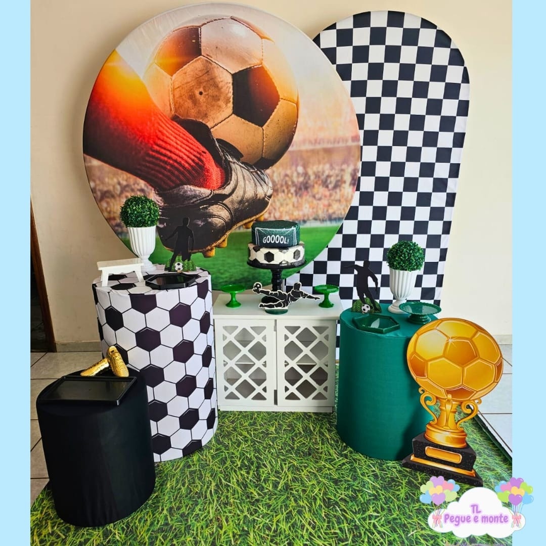 B-Kit Diamante Futebol  - Tl pegue e monte 