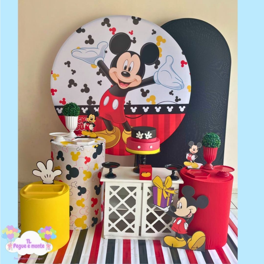 B-Kit Diamante Mickey - Tl pegue e monte 