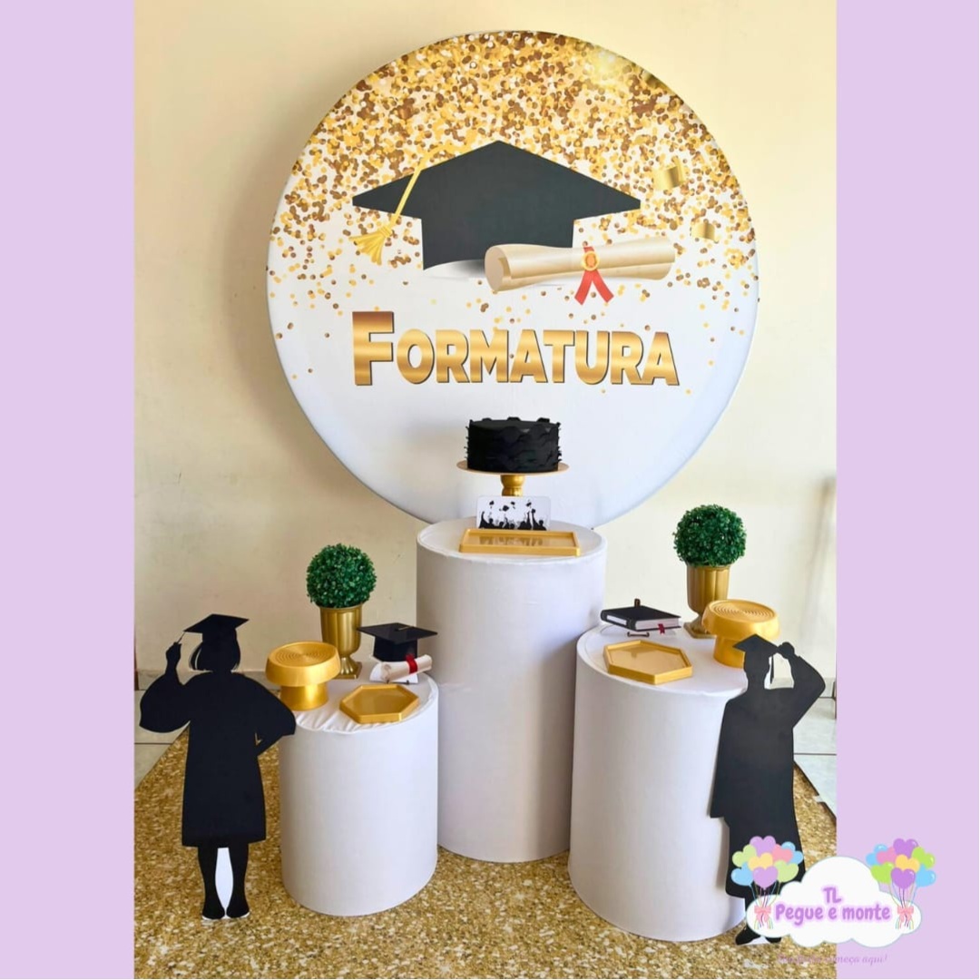 D-Kit Prata Cilindro Formatura - Tl pegue e monte 