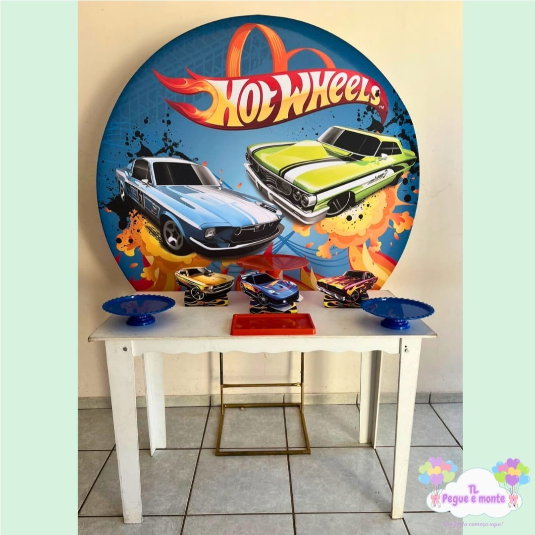 E-Kit Básico Hot Wheels - Tl pegue e monte 
