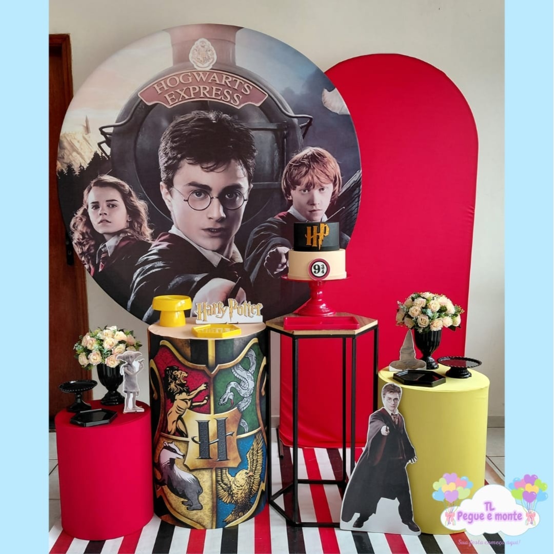 B-Kit Diamante Harry Potter - Tl pegue e monte 