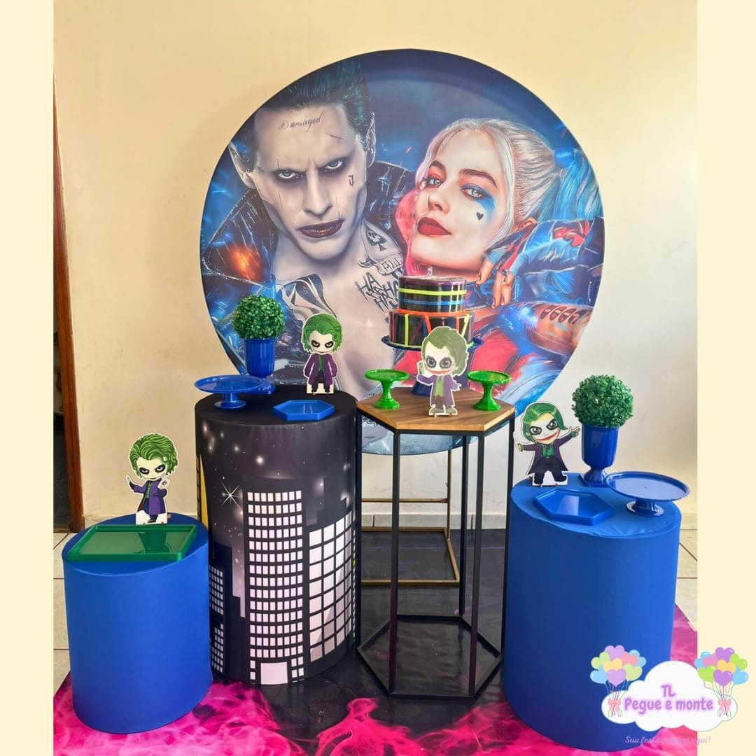 C-Kit Ouro Coringa - Tl pegue e monte 