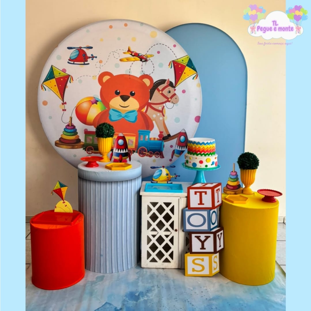 B-Kit Diamante Brinquedos - Tl pegue e monte 
