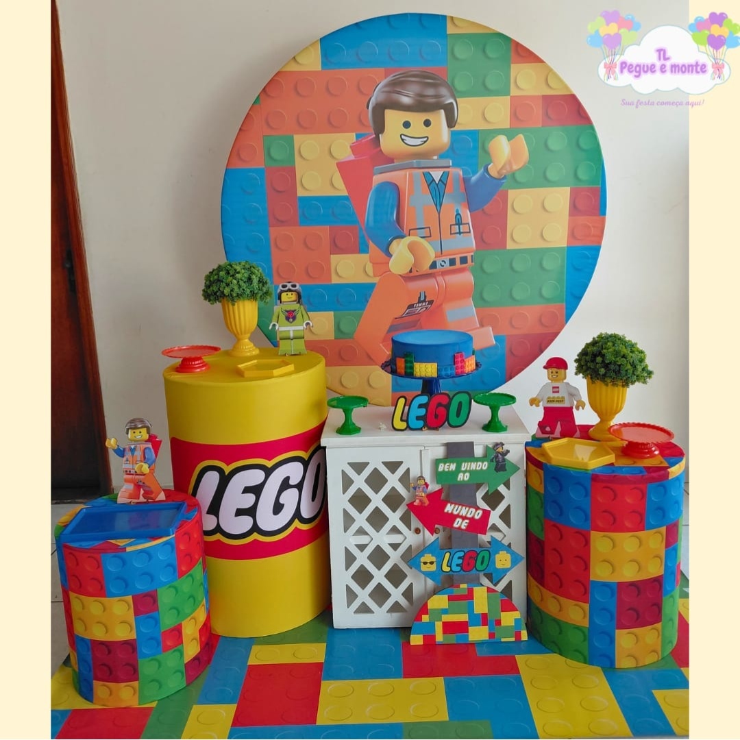 C-Kit Ouro Lego - Tl pegue e monte 