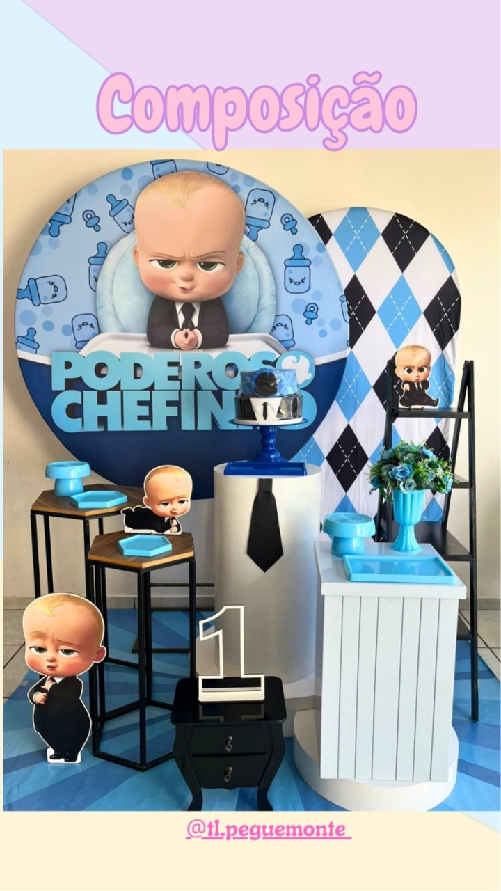 A- Composição Poderoso Chefinho  - Tl pegue e monte 