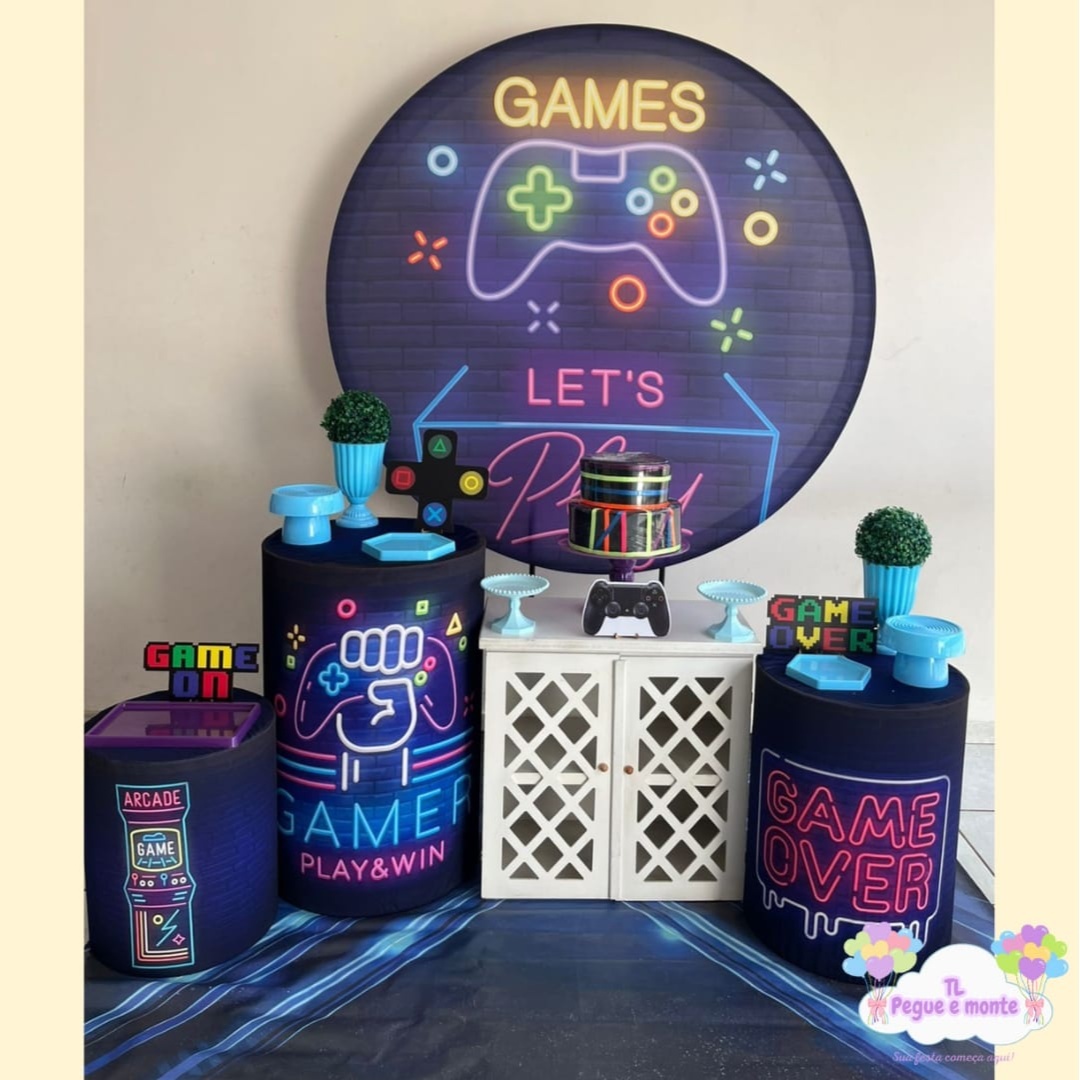 C-Kit Ouro Games Let's Play - Tl pegue e monte 