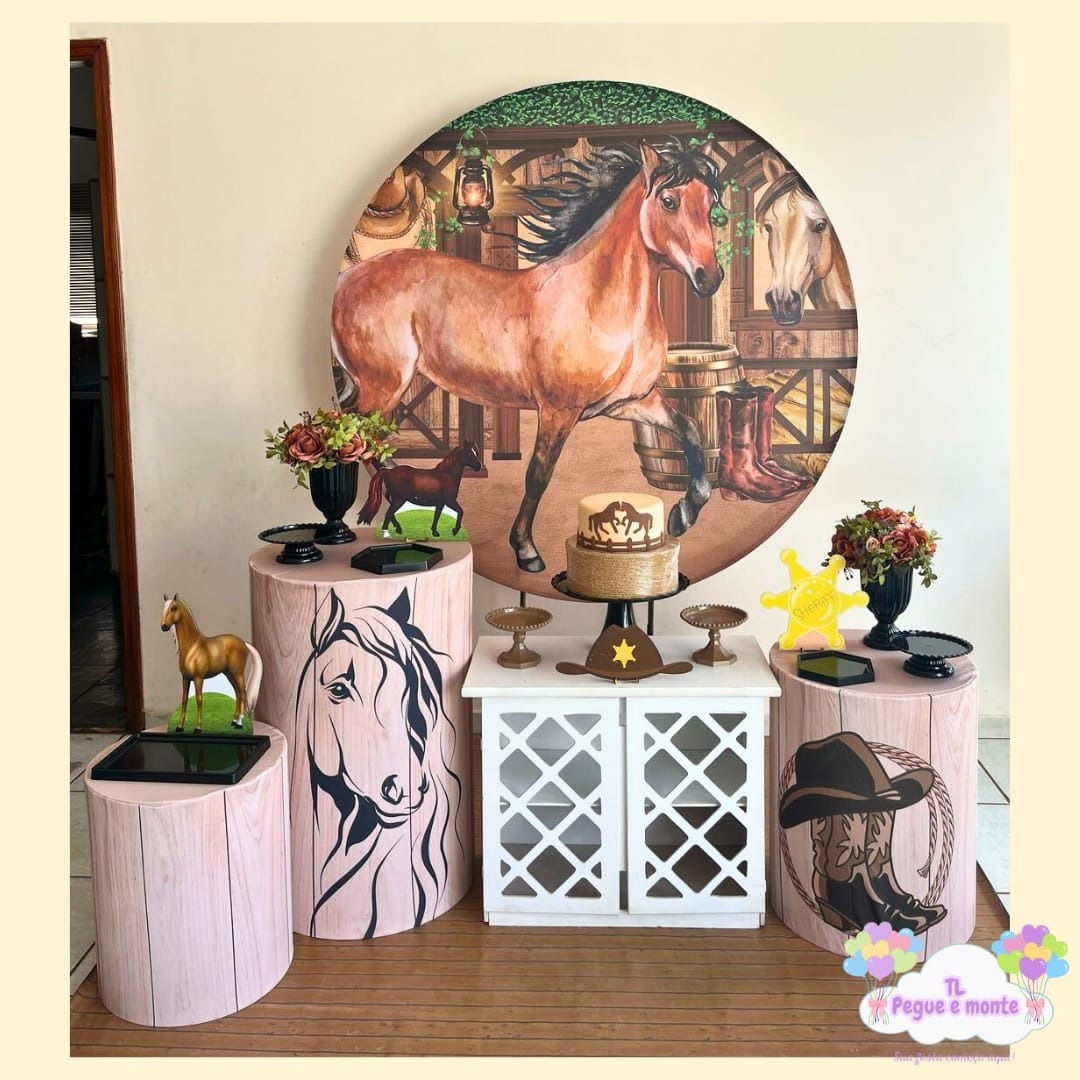 C-Kit Ouro Cavalo - Tl pegue e monte 
