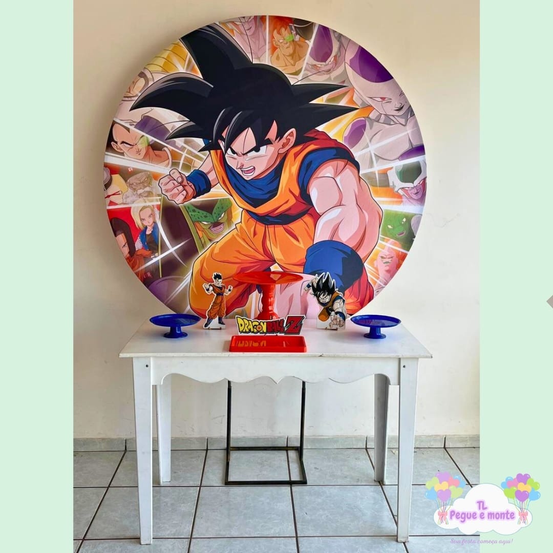 E-Kit Basico Dragon Ball Z - Tl pegue e monte 