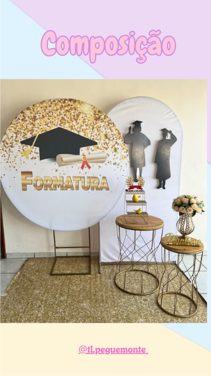 A- Composição Formatura - Tl pegue e monte 