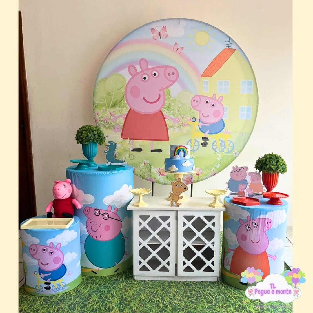 C-Kit Ouro Peppa   - Tl pegue e monte 