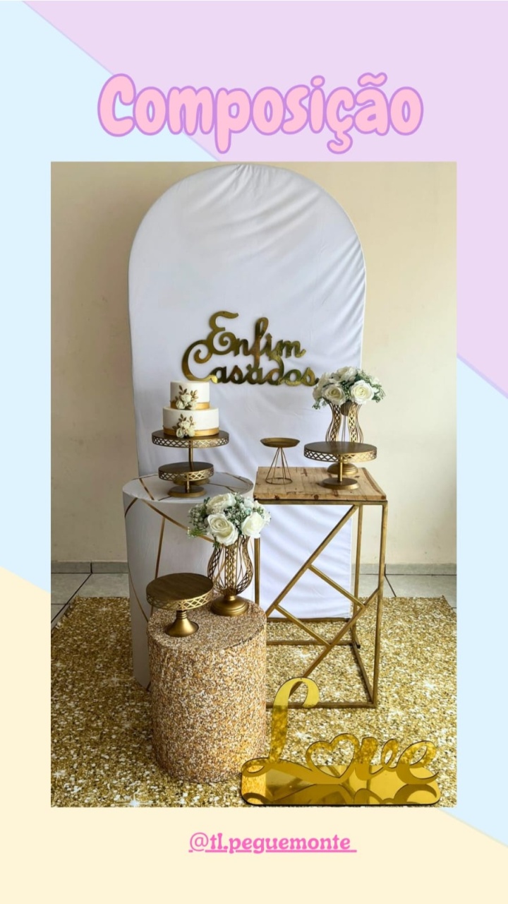 A-Composição Enfim Casados - Tl pegue e monte 