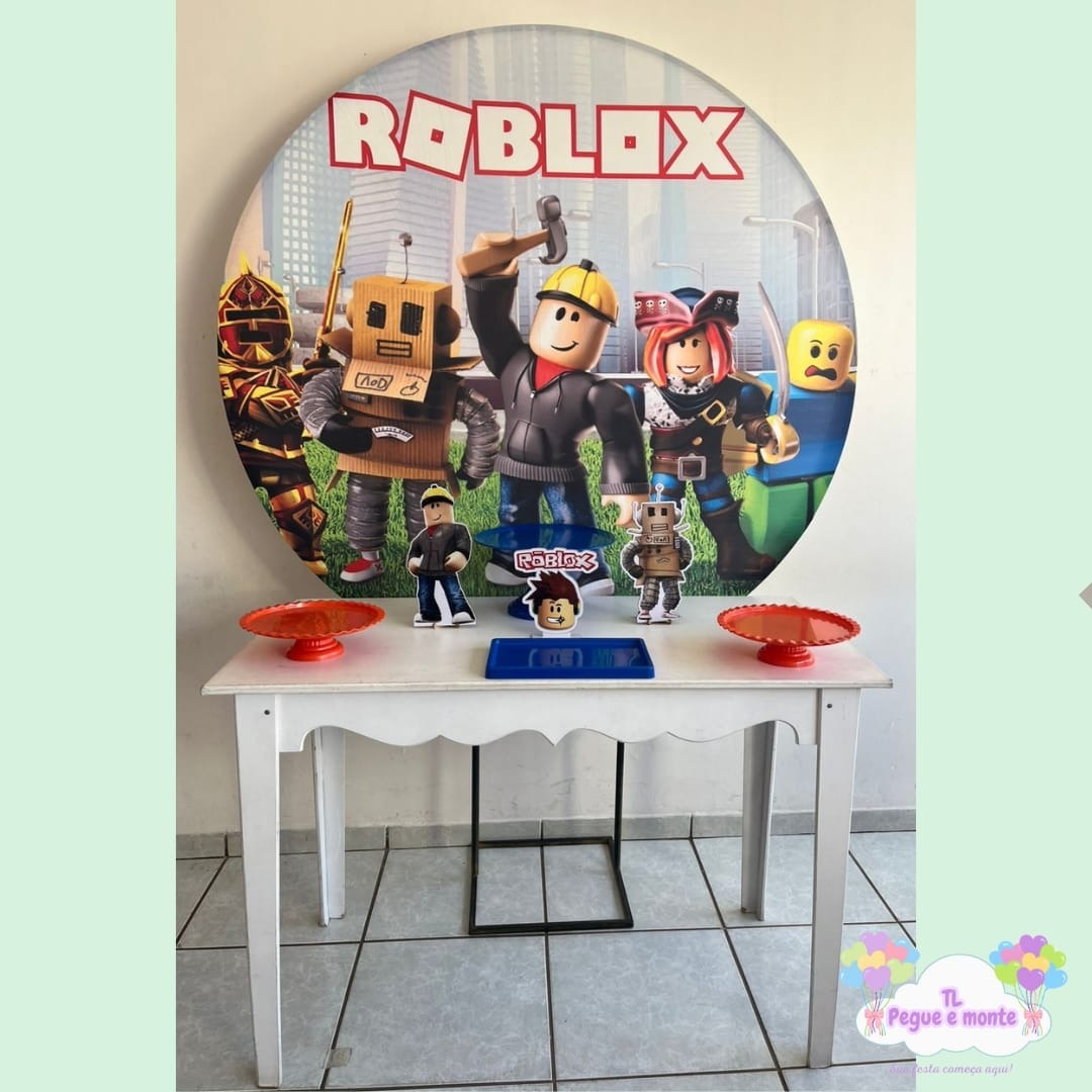 E-Kit Basico Roblox Claro - Tl pegue e monte 