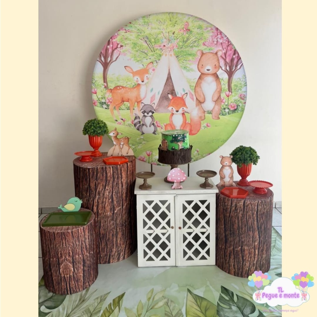 C-Kit Ouro Bosque - Tl pegue e monte 