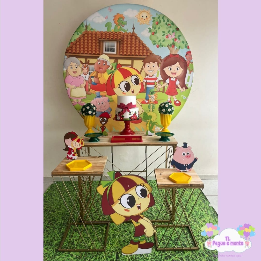 D-Kit Prata Mesa Emilia - Tl pegue e monte 