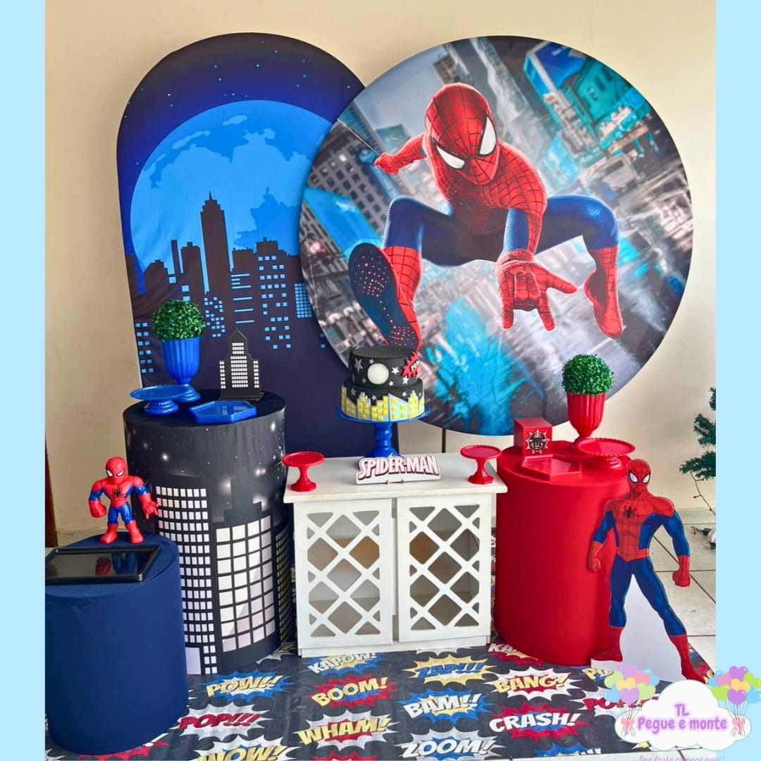 B-Kit Diamante Homem Aranha Predios  - Tl pegue e monte 