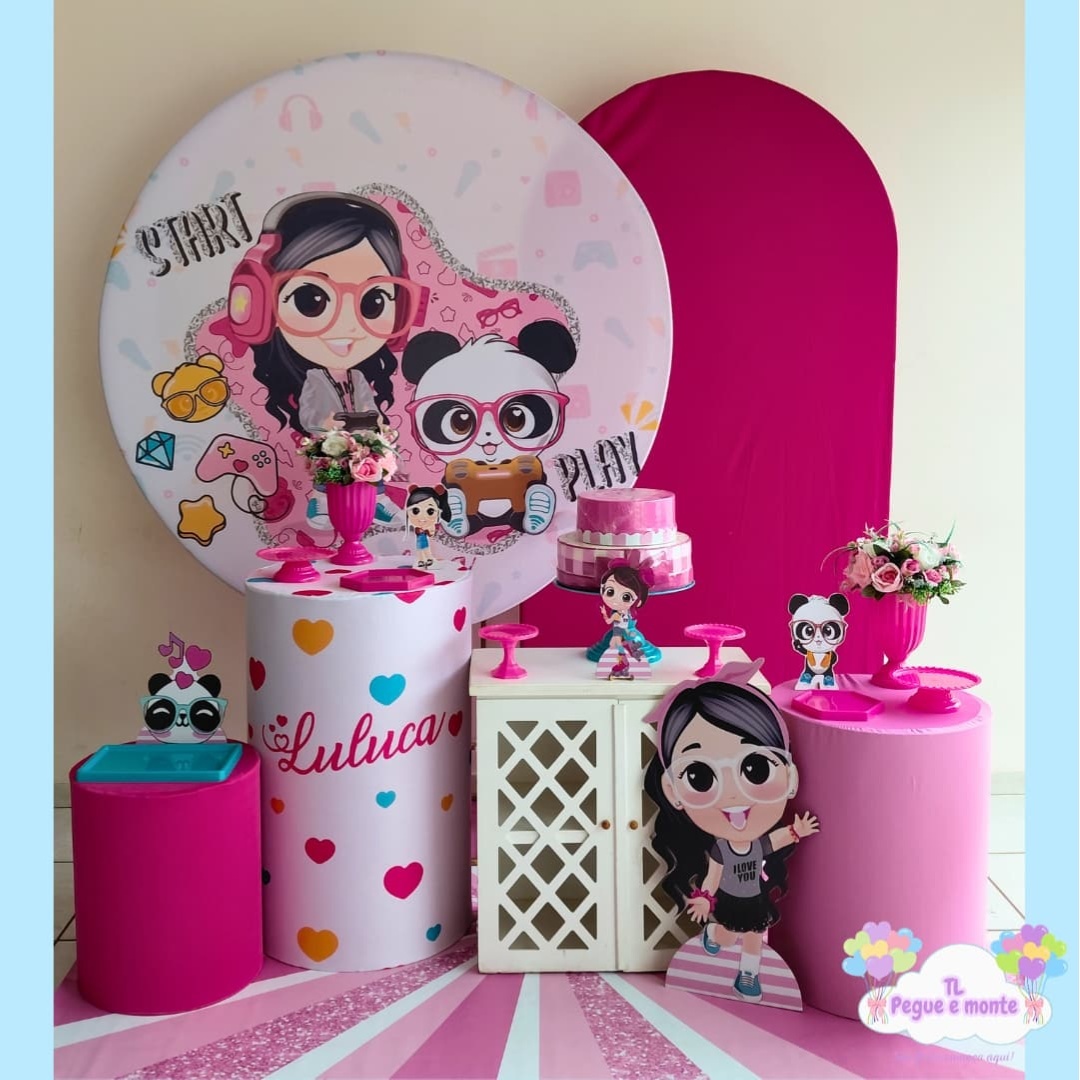 B-Kit Diamante Luluca Panda - Tl pegue e monte 