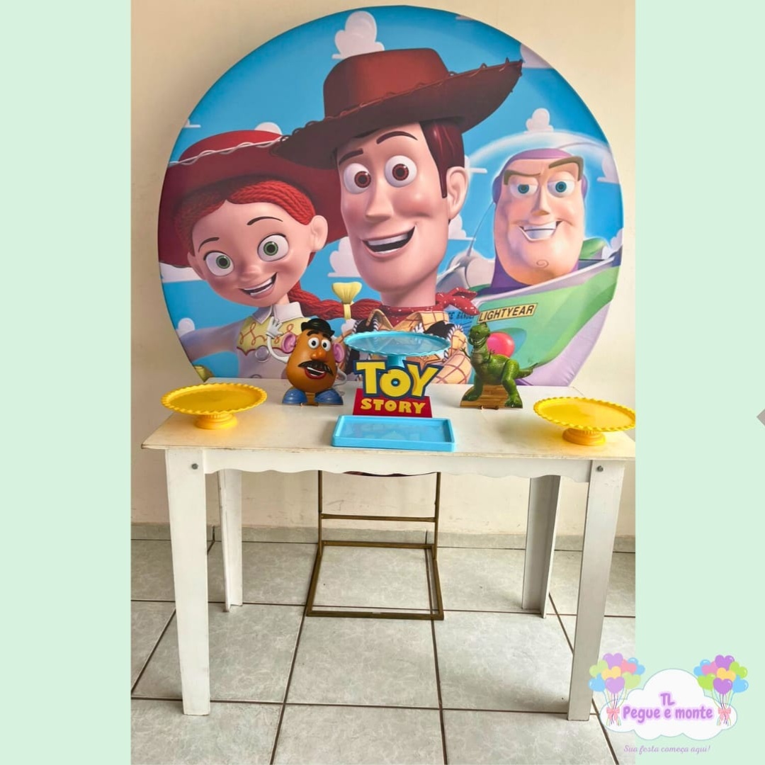 E-Kit Basico Toy Story - Tl pegue e monte 
