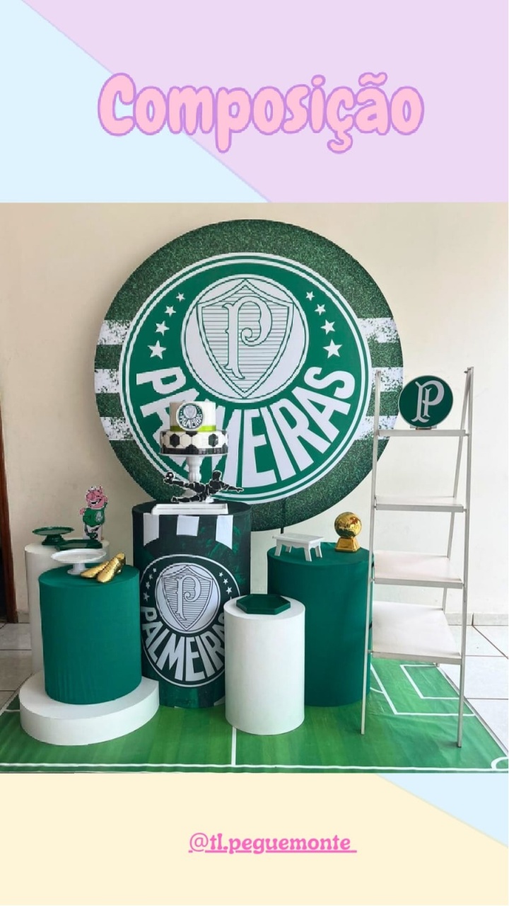 A-Composição Palmeiras - Tl pegue e monte 