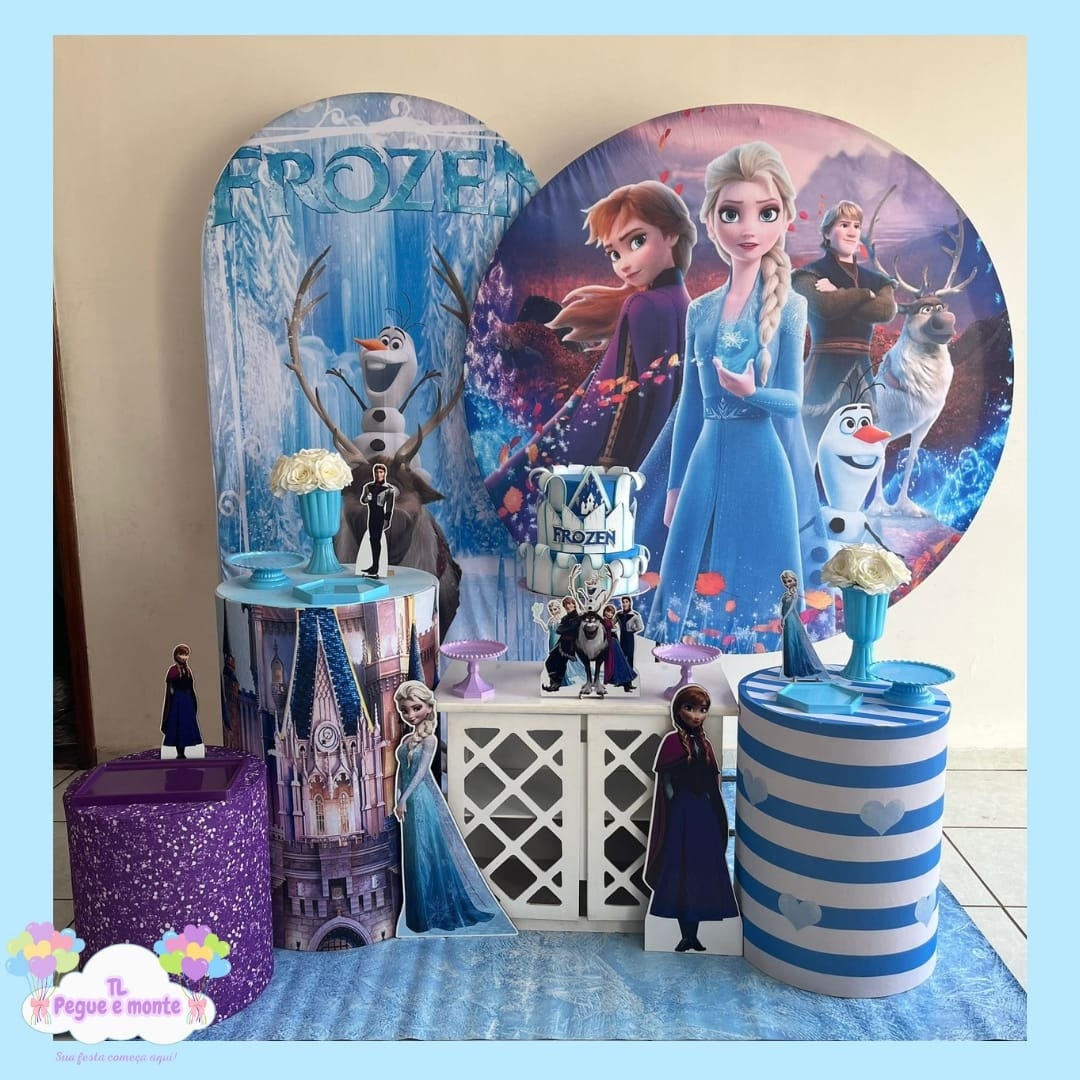 B-Kit Diamante Frozen - Tl pegue e monte 