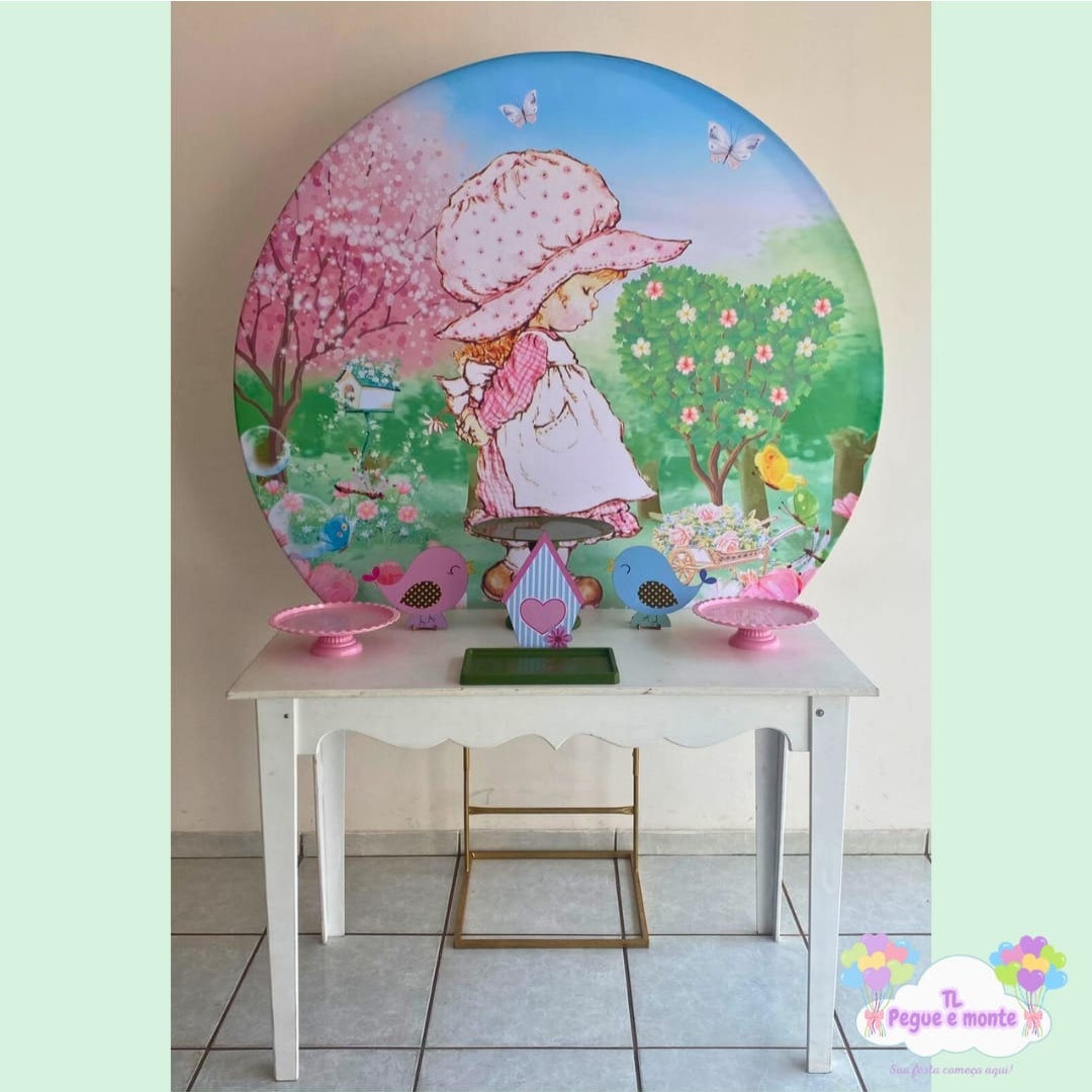 E-Kit Básico Jardim Boneca - Tl pegue e monte 