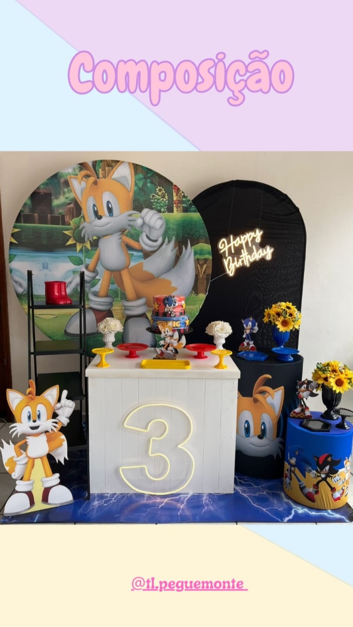 A- Composição Tails - Tl pegue e monte 