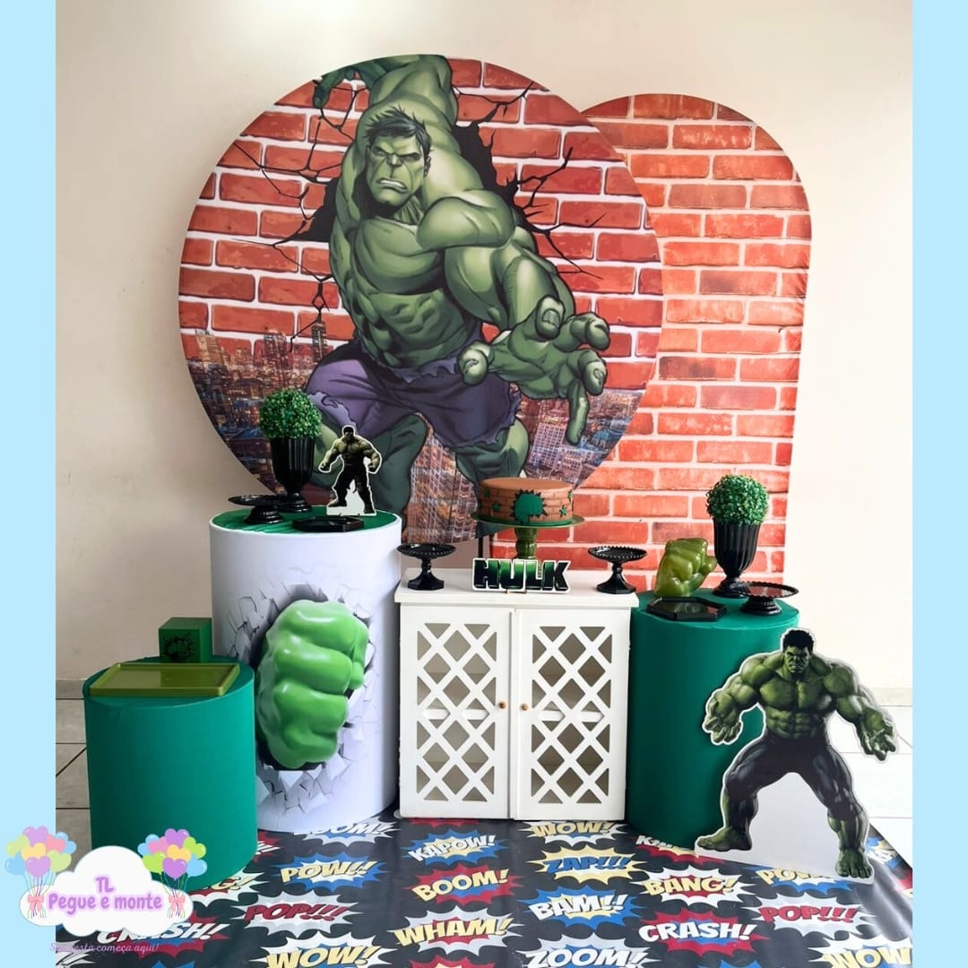B-Kit Diamante Hulk  - Tl pegue e monte 